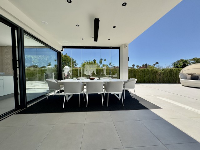 4 Sovrums Villa i Los Monteros