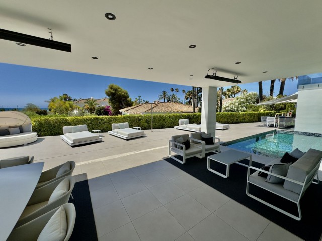 4 Sovrums Villa i Los Monteros