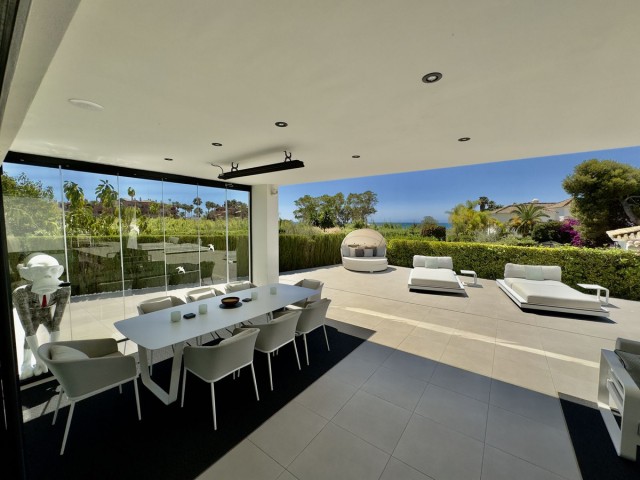 4 Sovrums Villa i Los Monteros
