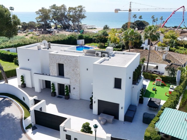 4 Sovrums Villa i Los Monteros