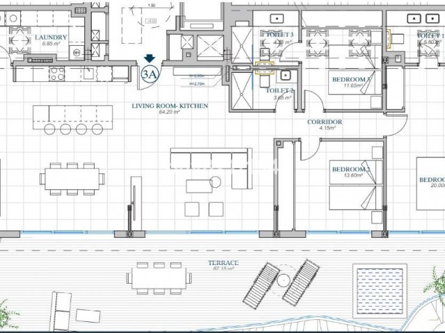 Penthouse in Fuengirola