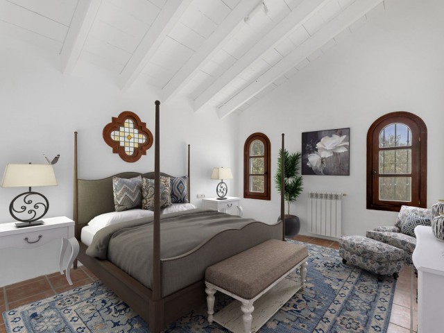 6 Soveroms Villa i Manilva