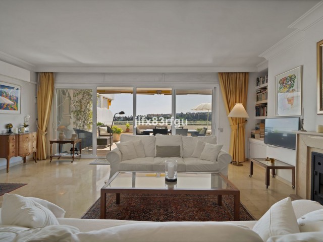 2 Slaapkamer Appartement in Guadalmina Alta