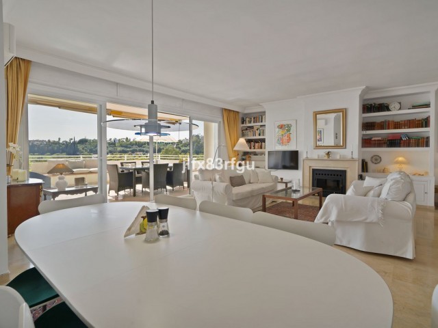 2 Slaapkamer Appartement in Guadalmina Alta