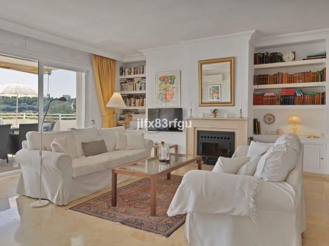 2 Slaapkamer Appartement in Guadalmina Alta