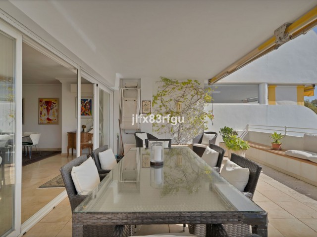 2 Slaapkamer Appartement in Guadalmina Alta