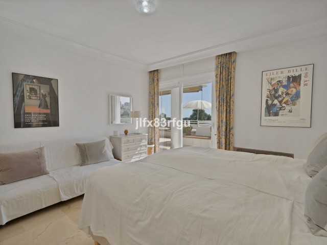 2 Slaapkamer Appartement in Guadalmina Alta