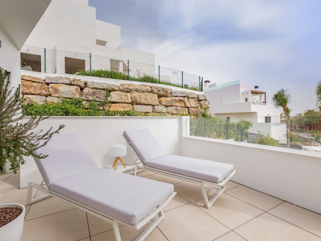 2 Slaapkamer Appartement in Casares Playa