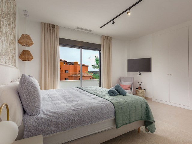 2 Schlafzimmer Apartment in Casares Playa