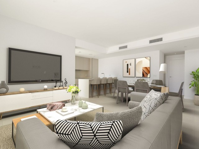 3 Schlafzimmer Apartment in Higueron