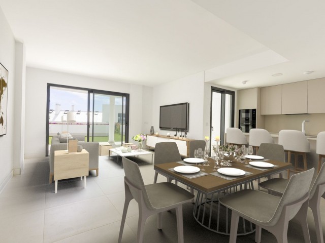 3 Schlafzimmer Apartment in Higueron