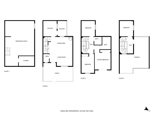 4 Bedrooms Townhouse in Torreblanca