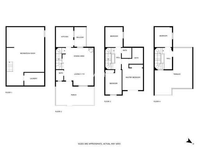 4 Bedrooms Townhouse in Torreblanca