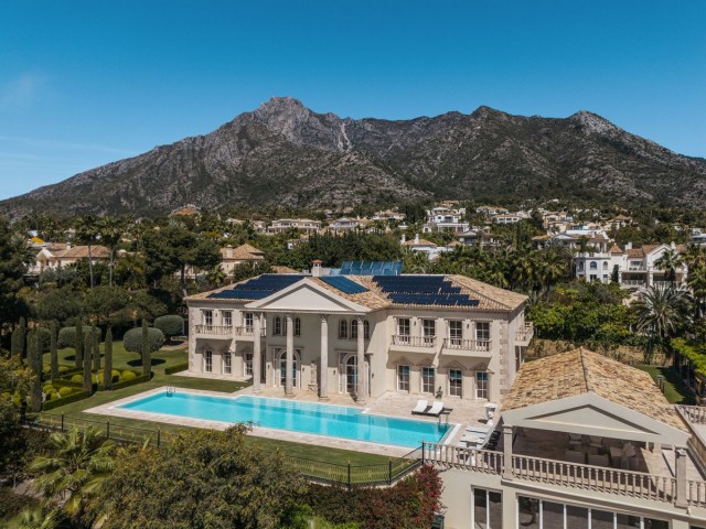 7 Soveroms Villa i Sierra Blanca