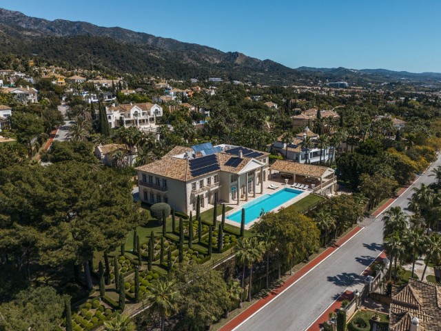 7 Soveroms Villa i Sierra Blanca