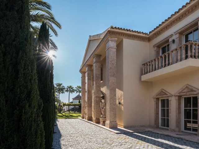 7 Soveroms Villa i Sierra Blanca