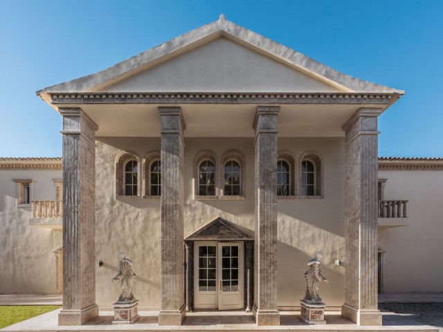 7 Soveroms Villa i Sierra Blanca
