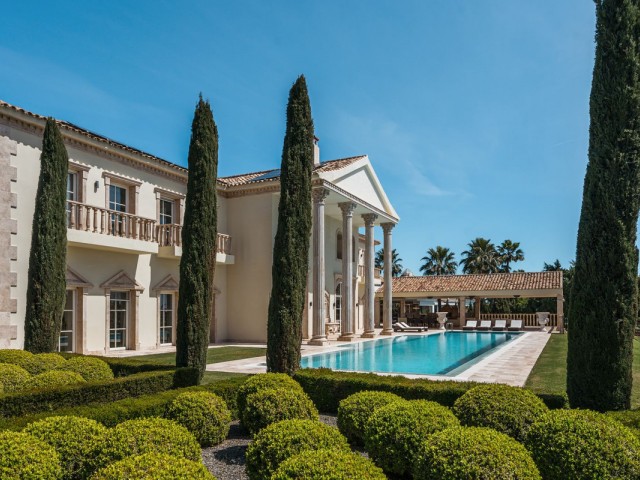 7 Soveroms Villa i Sierra Blanca