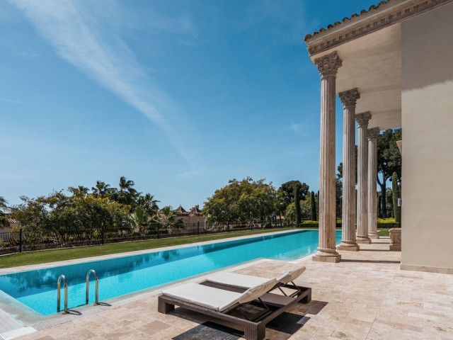 7 Soveroms Villa i Sierra Blanca