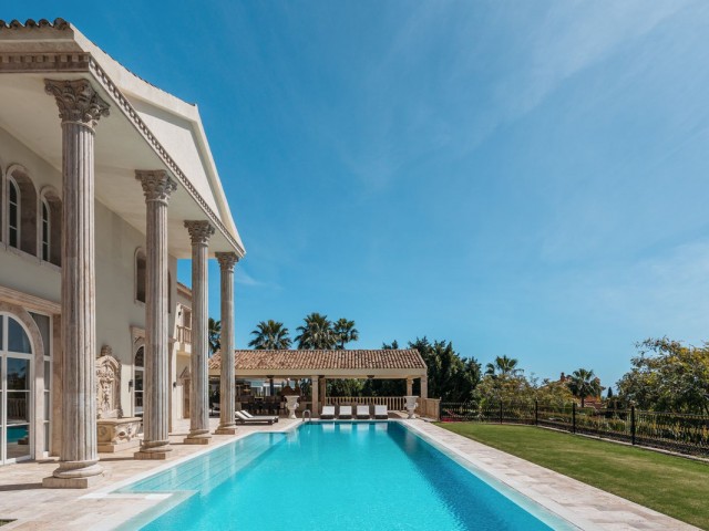 7 Sovrums Villa i Sierra Blanca