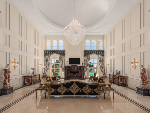 7 Sovrums Villa i Sierra Blanca
