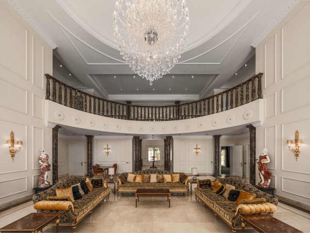 7 Sovrums Villa i Sierra Blanca