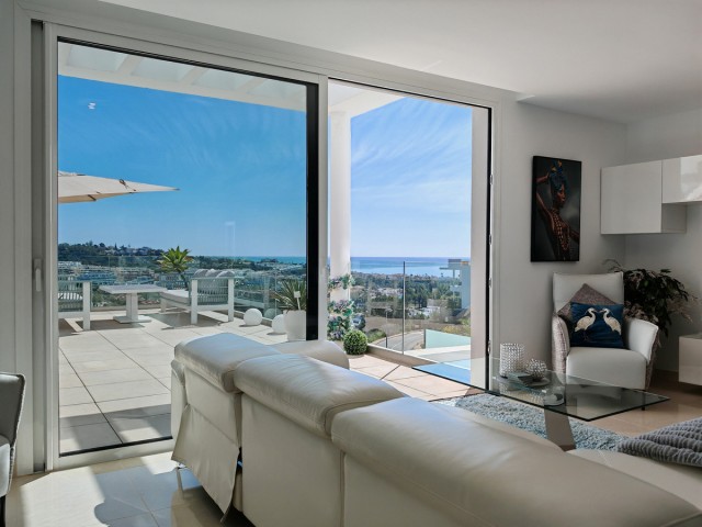 Penthouse avec 4 Chambres  à La Cala de Mijas