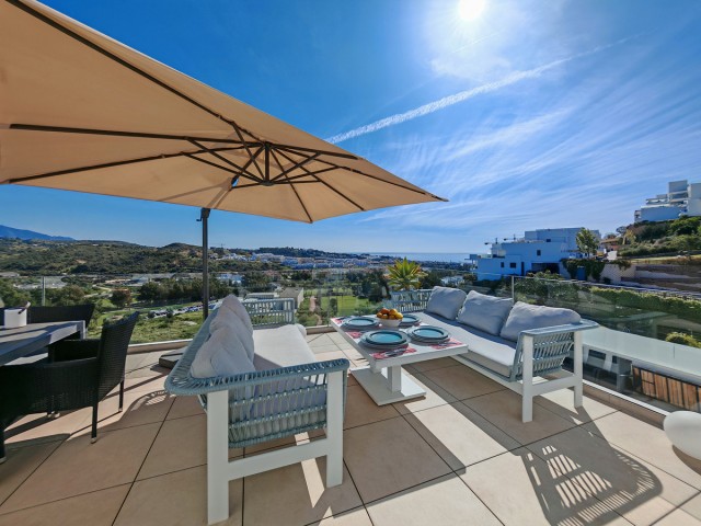 Penthouse avec 4 Chambres  à La Cala de Mijas