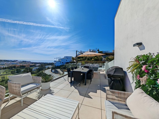 Penthouse avec 4 Chambres  à La Cala de Mijas