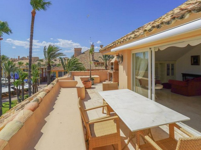 Penthouse in Sotogrande Marina