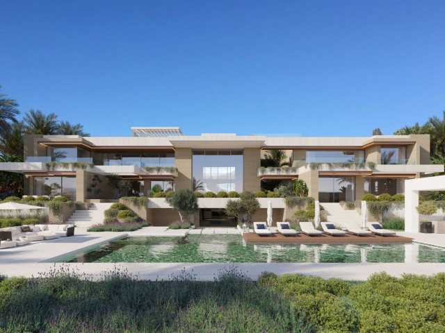 8 Sovrums Villa i Los Monteros