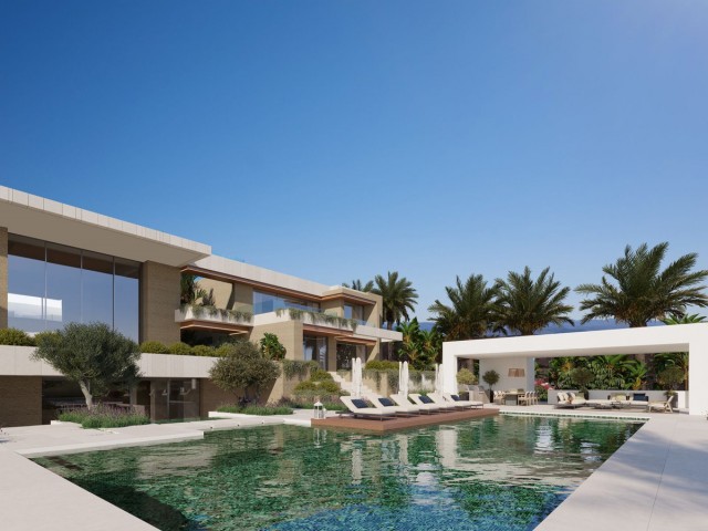 8 Sovrums Villa i Los Monteros
