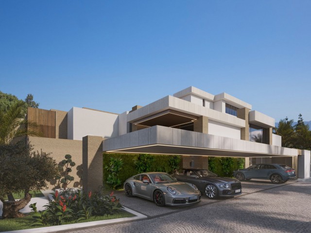 8 Sovrums Villa i Los Monteros