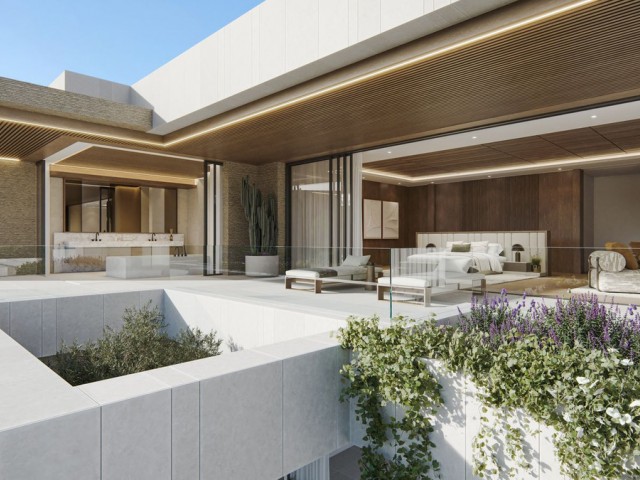 8 Sovrums Villa i Los Monteros