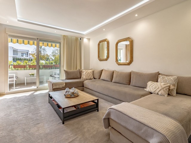 3 Slaapkamer Appartement in Guadalmina Alta