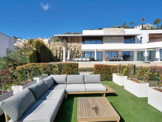 4 Sovrums Villa i Benahavís