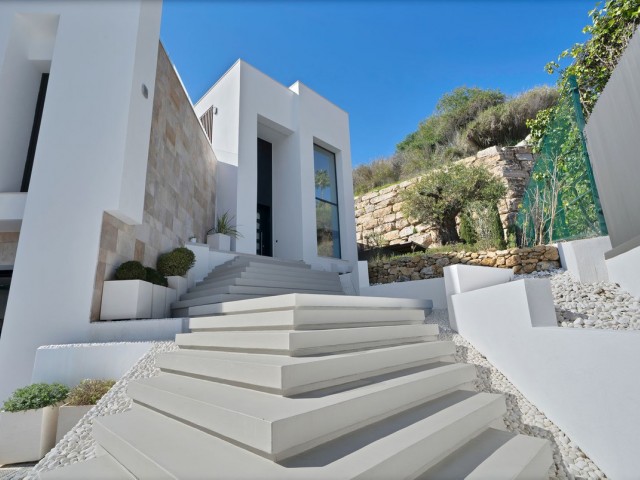 4 Sovrums Villa i Benahavís
