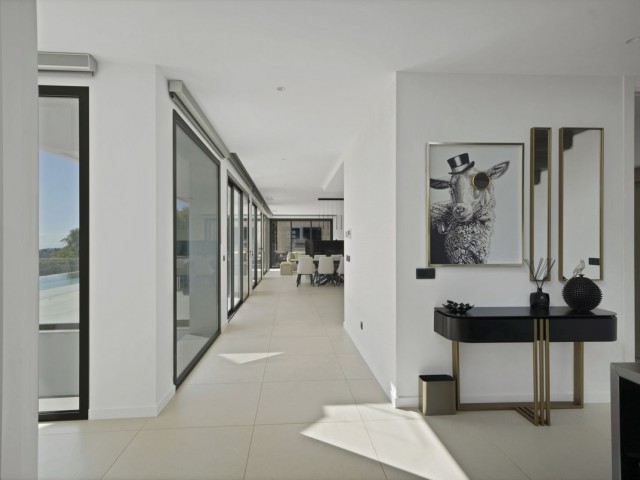 4 Sovrums Villa i Benahavís