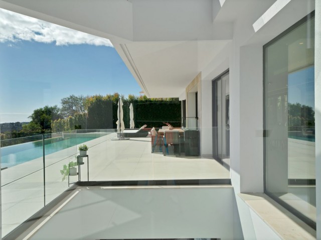 4 Sovrums Villa i Benahavís