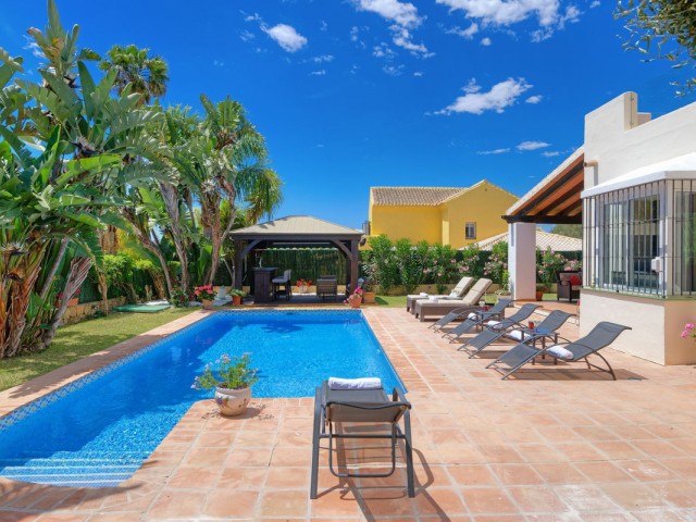 4 Makuuhuoneen Huvila Mijas Golf