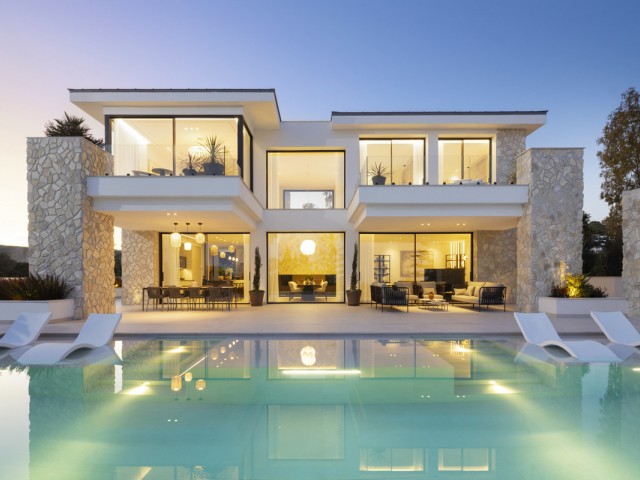 5 Sovrums Villa i La Quinta