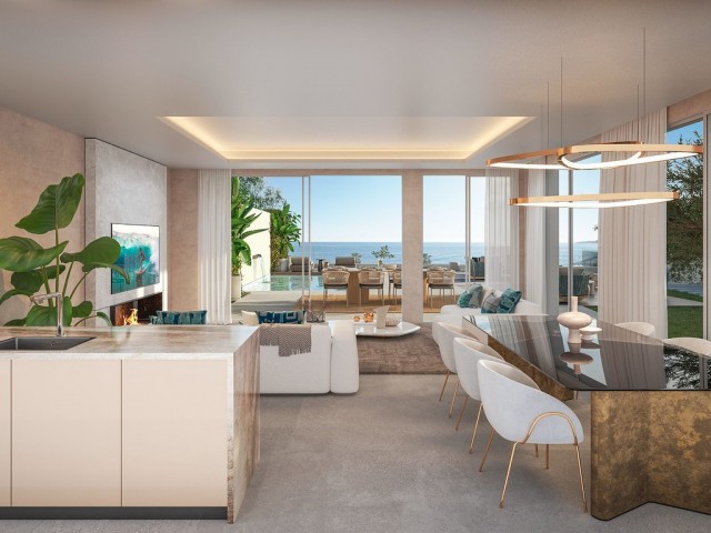 4 Schlafzimmer Villa in Mijas Costa