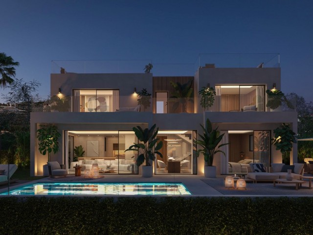4 Soveroms Villa i Mijas Costa