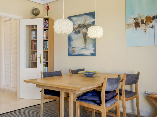 Takvåning i Torrequebrada