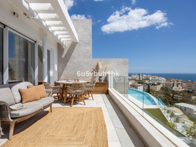 Kattohuoneisto Benalmadena Costa