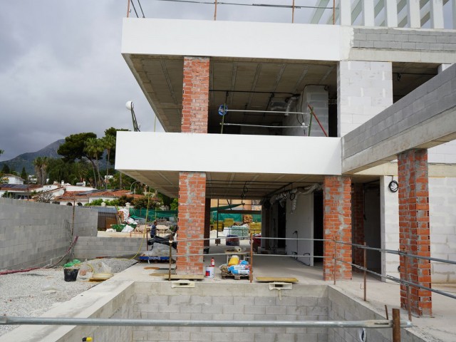 4 Makuuhuoneen Huvila Benalmadena