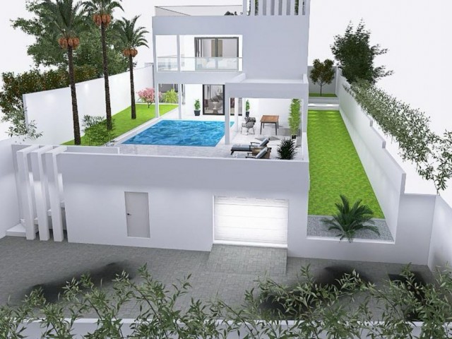 4 Makuuhuoneen Huvila Benalmadena