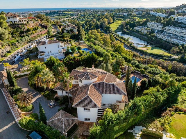 6 Slaapkamer Villa in Nueva Andalucía