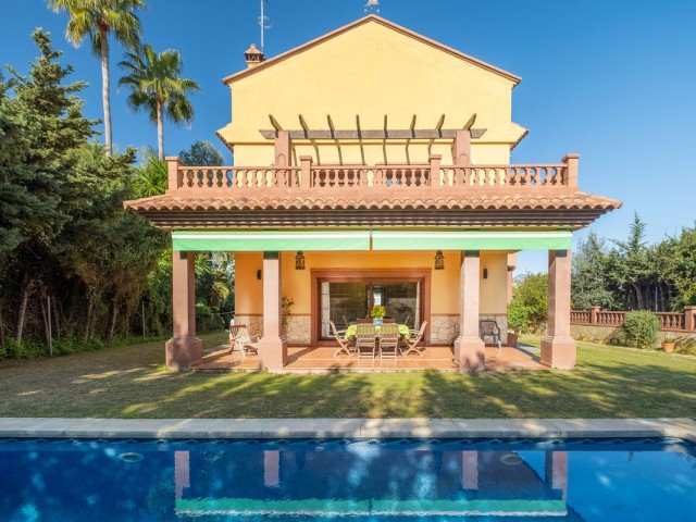 6 Slaapkamer Villa in San Pedro de Alcántara