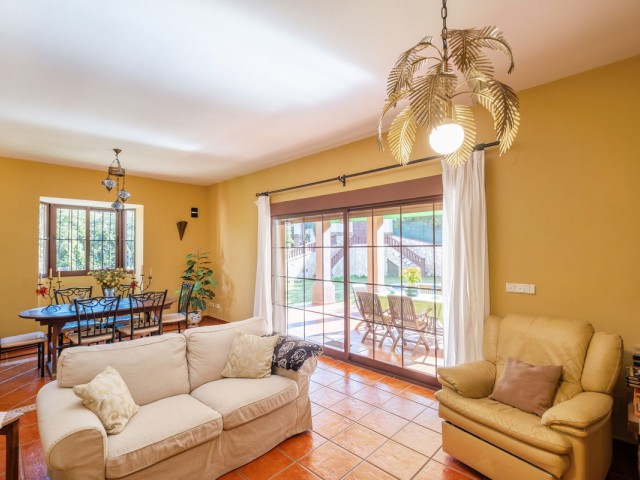 6 Soveroms Villa i San Pedro de Alcántara